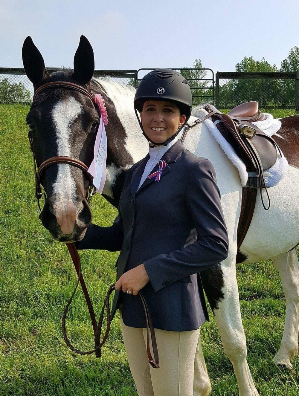 Equestrian Show Jacket - GRAY Women's Riding Coat